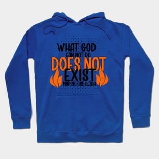 POWERFUL GOD Hoodie